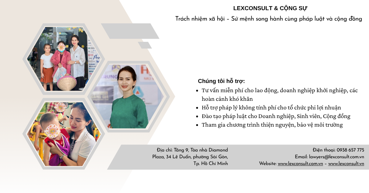 Trách nhiệm xã hội không phải là khẩu hiệu – mà là kim chỉ nam trong từng hoạt động của chúng tôi.