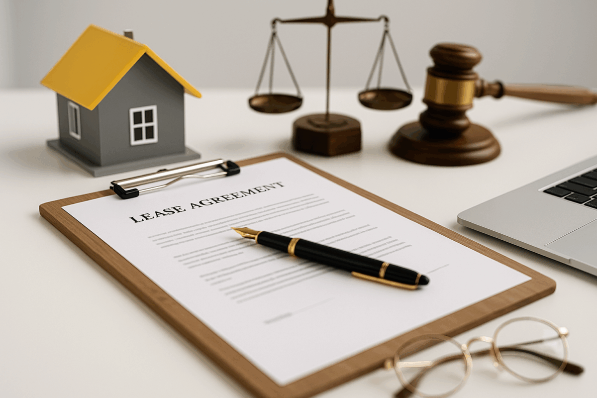 Trong hoạt động đầu tư và kinh doanh bất động sản, hợp đồng thuê bất động sản là văn bản pháp lý quan trọng xác lập quyền và nghĩa vụ của bên cho thuê và bên thuê.