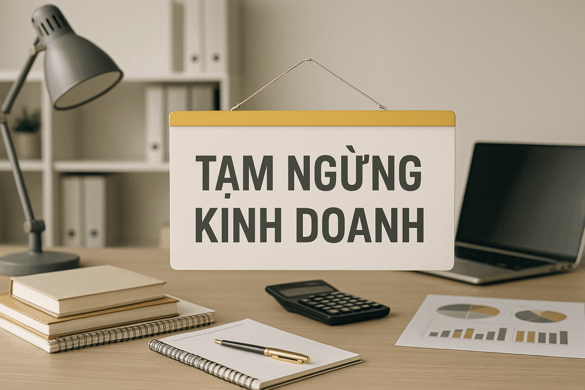 Nhiều doanh nghiệp lựa chọn tạm ngừng kinh doanh để cơ cấu lại hoạt động hoặc giảm chi phí. Tuy nhiên, đây là thủ tục tạm ngừng kinh doanh bắt buộc theo luật, nếu không thực hiện đúng hồ sơ và thời hạn có thể bị xử phạt hành chính.