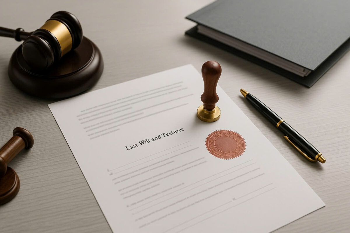 Thủ tục công chứng di chúc là bước quan trọng để bảo đảm ý chí phân chia tài sản của người lập di chúc được công nhận hợp pháp và thực hiện đúng mong muốn sau khi qua đời.