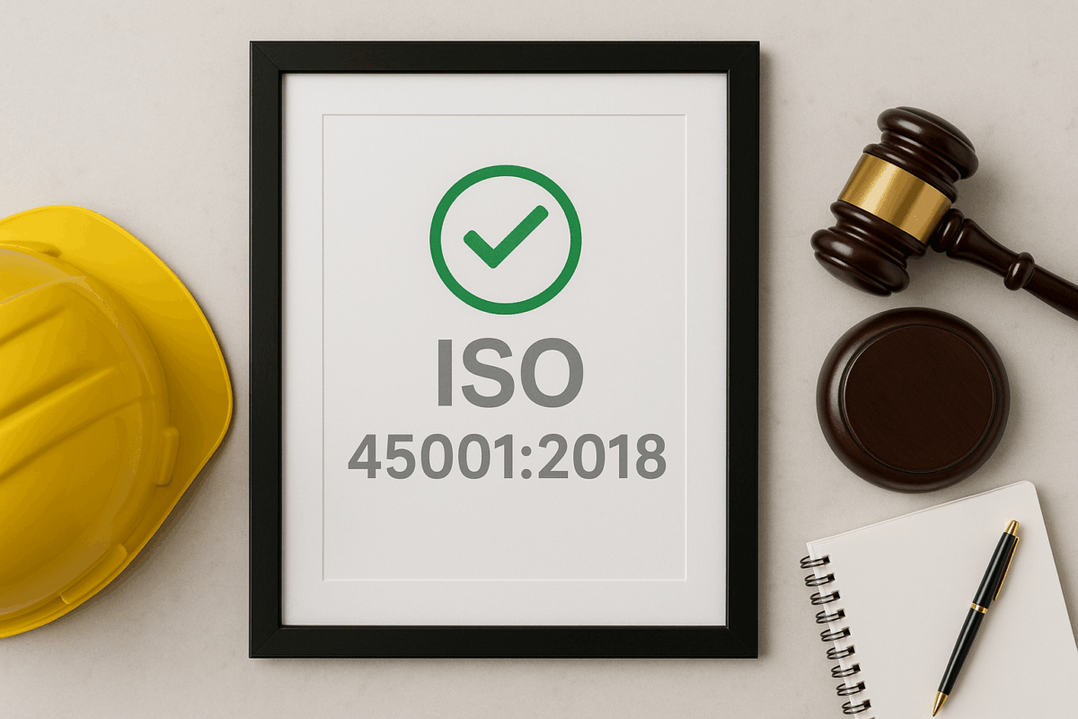 Chứng chỉ ISO 45001 giúp doanh nghiệp xây dựng hệ thống an toàn và sức khỏe nghề nghiệp hiệu quả, giảm rủi ro và nâng cao tiêu chuẩn vận hành bền vững.