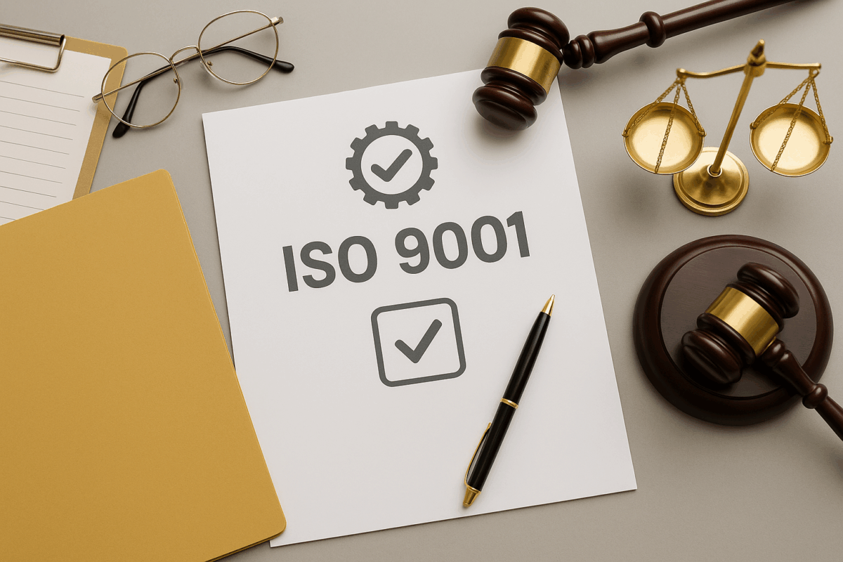 Thủ tục xin giấy chứng nhận ISO 9001 giúp doanh nghiệp đạt chuẩn quốc tế, nâng cao uy tín, cải thiện quy trình quản lý chất lượng và tạo lợi thế cạnh tranh bền vững trên thị trường.