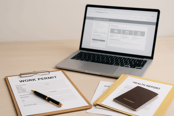 Việc xin giấy phép lao động online qua Cổng dịch vụ công đang trở thành xu hướng tất yếu khi thủ tục hành chính được số hóa mạnh mẽ từ năm 2025.