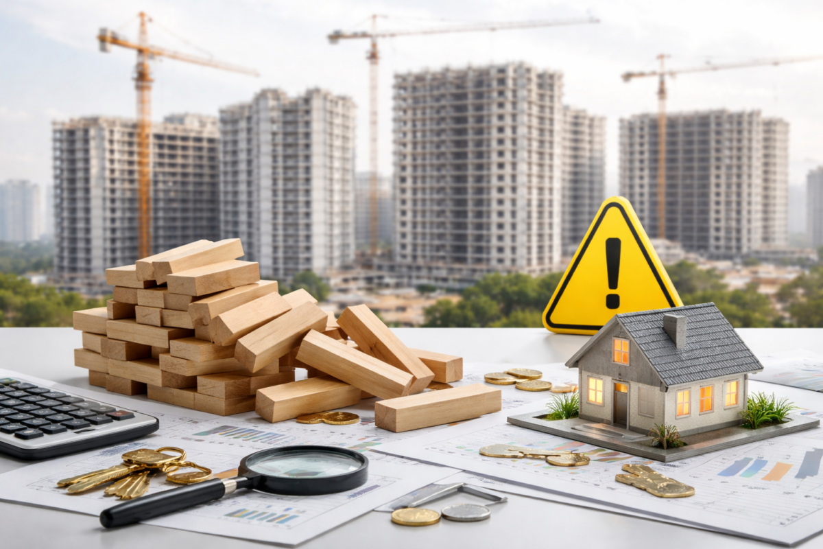 rủi ro pháp lý khi mua dự án nhà ở chưa hoàn thiện thủ tục và tiềm ẩn tranh chấp
